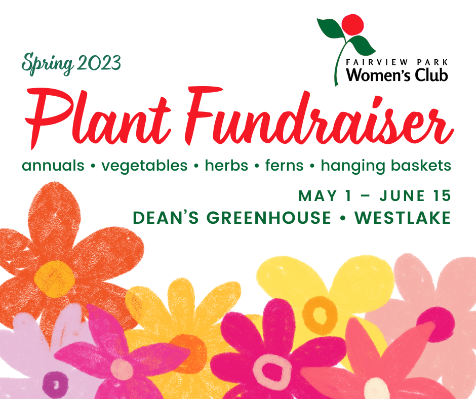 Plant Sale Fundraiser at Dean’s Starts May 1