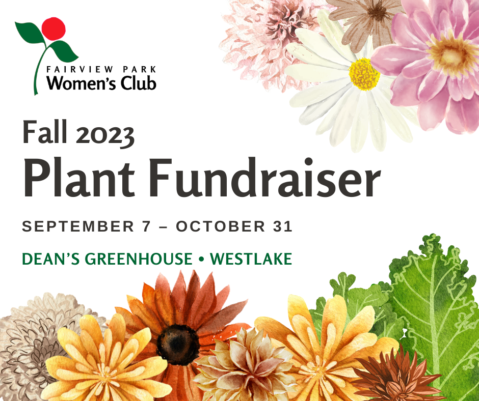 Fall Plant Fundraiser at Dean’s