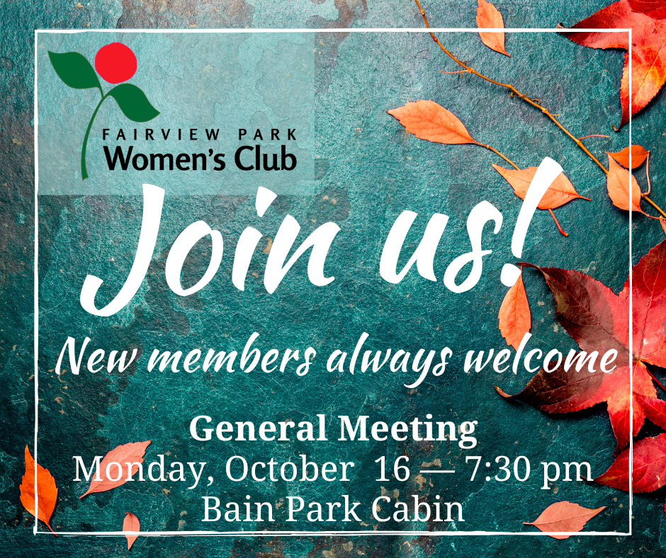 October 16 general meeting