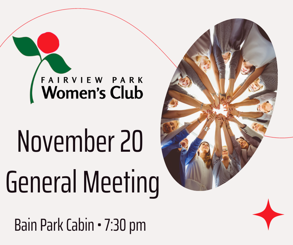 November 20  general meeting
