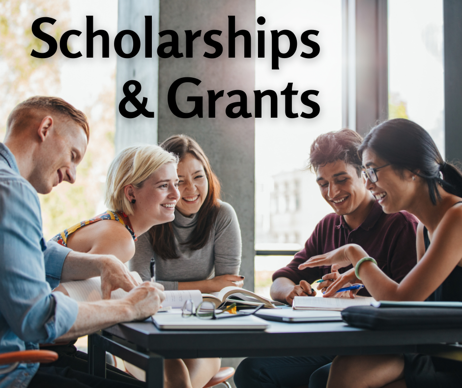 Scholarship & educational grant applications now available