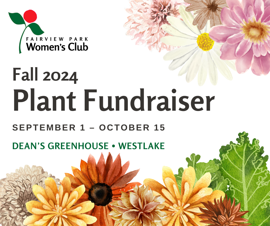 Fall plant sale