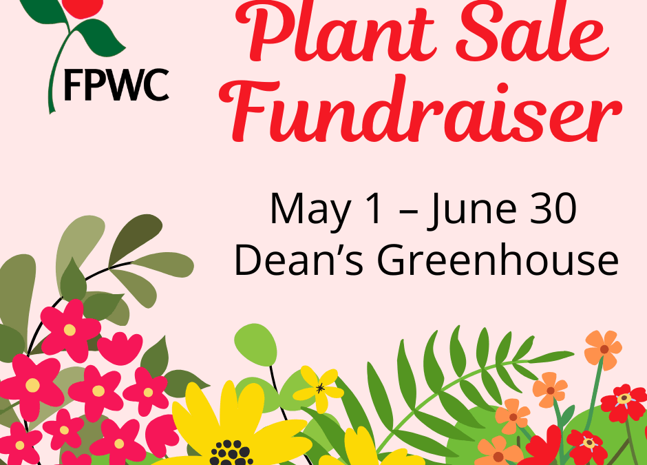 Spring Plant Sale Fundraiser