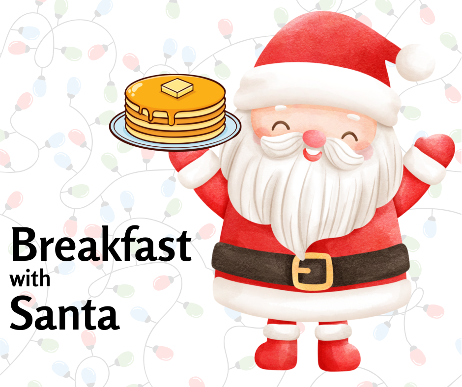 Breakfast with Santa undated